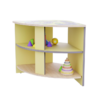 Угловое место для хранения из коллекции «НЕГА» (желтый) - «globural.ru» - Ангарск