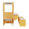 Игровая зона «Кофейня» из коллекции «НЕГА» - «globural.ru» - Ангарск
