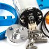 Ресурсный набор 25mm DC Motor Pack-Blue - «globural.ru» - Ангарск