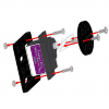 Модуль сервомотор 9g Micro Servo Pack - «globural.ru» - Ангарск