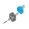 Всенаправленные колёса для робота 58mm Omni Wheel - «globural.ru» - Ангарск