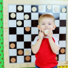 Настенная игра «2 в 1 шашки + шахматы» - «globural.ru» - Ангарск