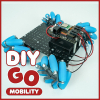 Robo kit DIYGO Мобильный робот с колесами всенаправленного движения - «globural.ru» - Ангарск