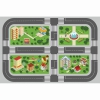 Игровой ландшафтный стол для изучения ПДД №2 - «globural.ru» - Ангарск