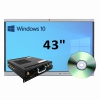 Интерактивная панель 43" (встроенный ПК, Win10) - «globural.ru» - Ангарск