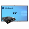 Интерактивная панель 75" (встроенный ПК, Win10, Intel i5) - «globural.ru» - Ангарск