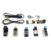 Ресурсный набор электронных компонентов Makeblock - Electronic Add-on Pack for Starter Robot Kit - «globural.ru» - Ангарск