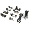 Ресурсный набор электронных компонентов Makeblock - Electronic Add-on Pack for Starter Robot Kit - «globural.ru» - Ангарск