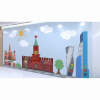 Настенная панель «Кремль» - «globural.ru» - Ангарск