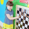 Настенная игра «2 в 1 шашки + шахматы» - «globural.ru» - Ангарск