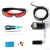 Ресурсный набор для плоттера 445nm 1600mW Blue Laser Components Engraver  Pack - «globural.ru» - Ангарск