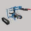 Базовый робототехнический набор Ultimate Robot Kit V2.0 - «globural.ru» - Ангарск