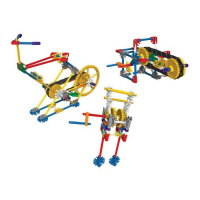 Конструктор Образовательный K'NEX Education "Изучение основ машин: Шестерни" - «globural.ru» - Ангарск