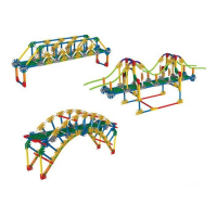 Конструктор Образовательный K'NEX Education "Изучение основ строительства: Мосты" - «globural.ru» - Ангарск