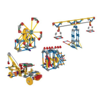 Конструктор Образовательный K'NEX Education "Изучение машин" - «globural.ru» - Ангарск