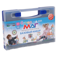 Магнитный конструктор Супермаг. Базовый набор 5-7 лет - «globural.ru» - Ангарск