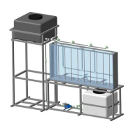 Комплект фильтрационного лотка с горизонтальным дренажем - «globural.ru» - Ангарск