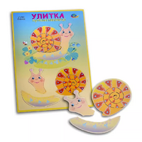 Развивающая игра "Улитка-путешественница" - «globural.ru» - Ангарск
