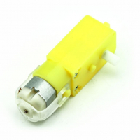 Двигатель постоянного тока TT Geared Motor DC 6V/200RPM - «globural.ru» - Ангарск