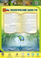 Стенд "Экологический закон РФ" - «globural.ru» - Ангарск