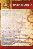 Стенд "Наша планета" - «globural.ru» - Ангарск