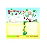 Стенд "Наша кухня" - «globural.ru» - Ангарск