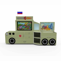 Профессиональный интерактивный развивающий комплекс с коррекционной направленностью "Логопедическая Катюша" Logo 37 - «globural.ru» - Ангарск