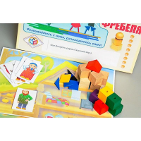Игровой набор Фребеля "Кот Котофеич" (серия "Сказочный мир". Выпуск 1) - «globural.ru» - Ангарск