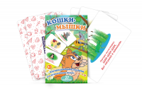 Комплект карточек для автоматизации звуков Ш, Ж, Ч и Щ "Кошки-мышки" - «globural.ru» - Ангарск