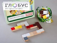 Игровой набор "Сенсорное домино" - «globural.ru» - Ангарск