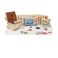 Игровой набор Фребеля "Комплект для детей 4-5 лет" - «globural.ru» - Ангарск