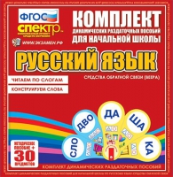 Комплект динамических раздаточных пособий - Обучение грамоте (веера). Читаем по слогам (слоги из двух букв), Конструируем слова (слоги из двух и трех букв). - «globural.ru» - Ангарск