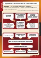 ОБЖ Здоровый образ жизни (комплект таблиц) - «globural.ru» - Ангарск