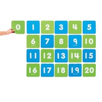 Игра напольная "Дорожка цифровая 0-20" - «globural.ru» - Ангарск