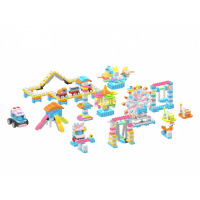 Комплект конструкторского уголка Botzees Construction Corner Playsets - «globural.ru» - Ангарск