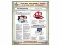 Стенд "Средства индивидуальной и групповой защиты" - «globural.ru» - Ангарск