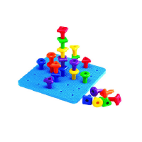 Мозаика Peg Board большая - «globural.ru» - Ангарск