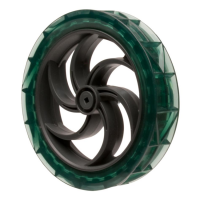 Колесо 4" Wheel для конструктора VEX (4 штуки в упаковке) - «globural.ru» - Ангарск