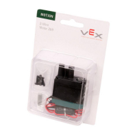 Двухпроводной мотор 269 2-Wire Motor 269 для конструктора VEX - «globural.ru» - Ангарск