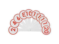 Касса-веер цифр от 0 до 20 - «globural.ru» - Ангарск
