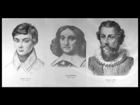 Портреты математиков ( 18 штук, А3 ) - «globural.ru» - Ангарск