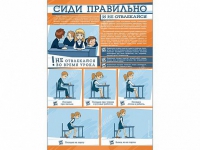 Стенд "Сиди правильно и не отвлекайся" - «globural.ru» - Ангарск