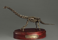 Модель скелета динозавра Brachiosaurus - «globural.ru» - Ангарск