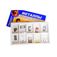 Коллекция "Металлы" (вариант 2) - «globural.ru» - Ангарск