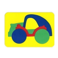 Мозаика "Машина" - «globural.ru» - Ангарск