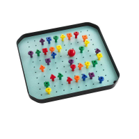 Набор мозаики Peg Board  - «globural.ru» - Ангарск