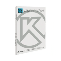 УК КОМПАС-3D v23 для преподавателя. КТПП (MCAD) - «globural.ru» - Ангарск