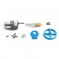 Ресурсный набор 37mm DC Motor Robot Pack-Blue - «globural.ru» - Ангарск