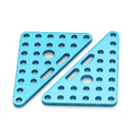Треугольная пластина из анодированного алюминия Triangle Plate 6*8 (Pair) - «globural.ru» - Ангарск