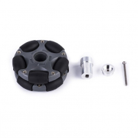 Всенаправленные колёса для робота 58mm Omni Wheel - «globural.ru» - Ангарск